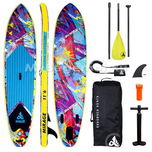 ДОСКА ДЛЯ SUP-СЕРФИНГА 335x81x15 MIRAGE 11` TRAVEL SERIES