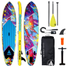 ДОСКА ДЛЯ SUP-СЕРФИНГА 335x81x15 MIRAGE 11` TRAVEL SERIES